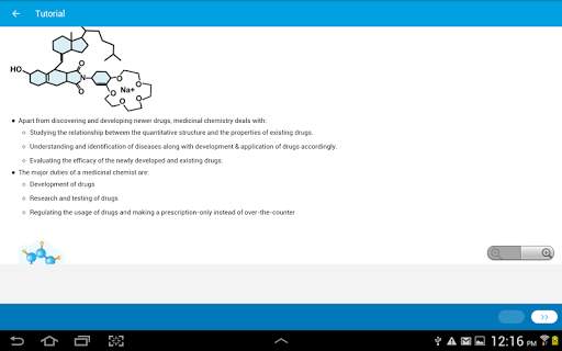 Medicinal Chemistry 101 11 تصوير الشاشة