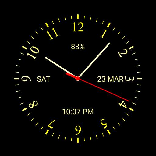 Analog Clock Live Wallpaper V 1.6