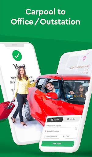Quick Ride - Carpool, Taxi, Bazaary and Jobs screenshot 1