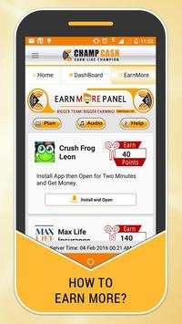 Champcash -Digital India App to Earn,Learn and Fun screenshot 3