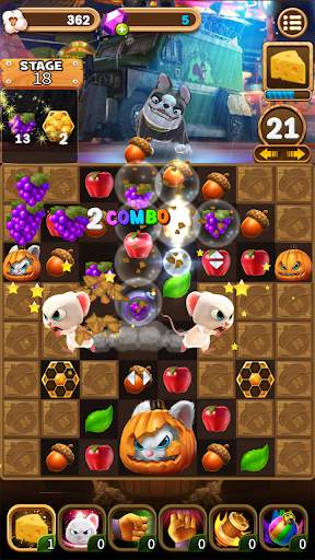 Nut job : Puzzle king 3 تصوير الشاشة