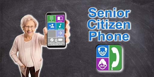 Senior Citizen Phone Launcher screenshot 1
