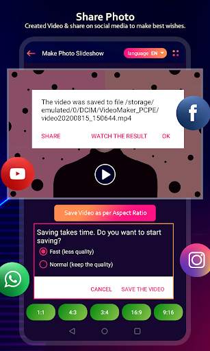 Photo to Video Maker : Photo Animation With Music screenshot 8