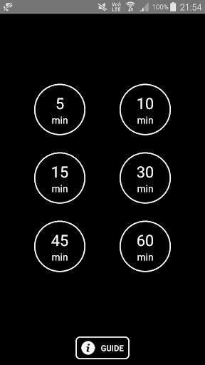 Battery Finished Parental Control App screenshot 2