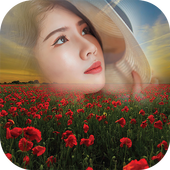 New Photo Frame Nature Photo Frame Application icon