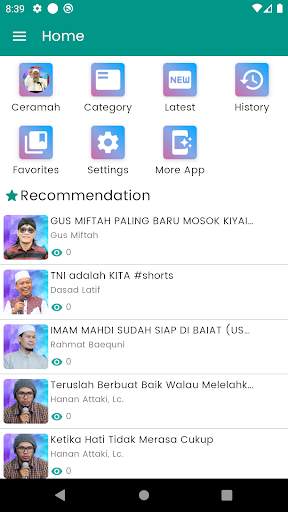 Ceramah Ustad Yazid Offline screenshot 1