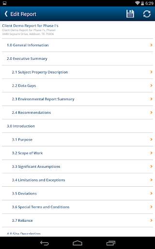 EDR Mobile screenshot 7