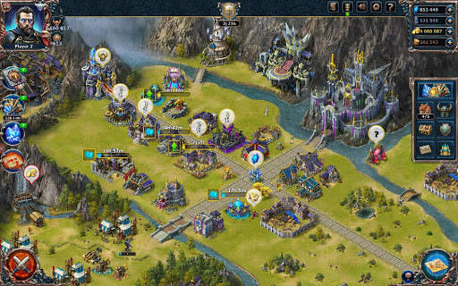 CITADELS 🏰 Stratégie Médiévale Militaire avec JcJ screenshot 8