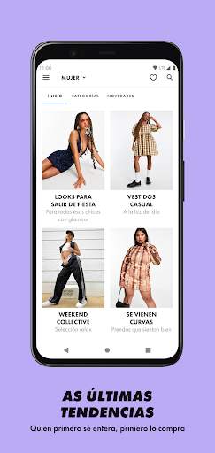 ASOS screenshot 1
