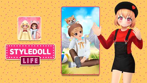 Styledoll Life:3D Avatar maker screenshot 8