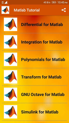 Matlab Tutorial 5 تصوير الشاشة