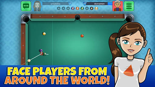 9 Ball Pool Casual Arena screenshot 1