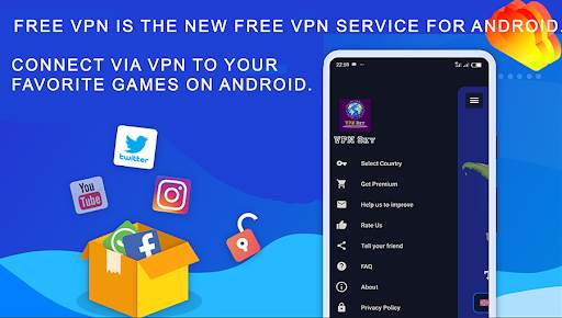 VPN Sky screenshot 3