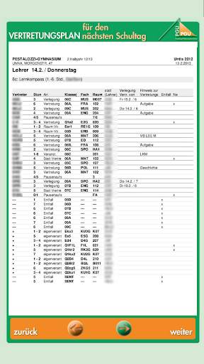PGU App screenshot 2