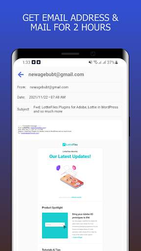 Temp Mail screenshot 3