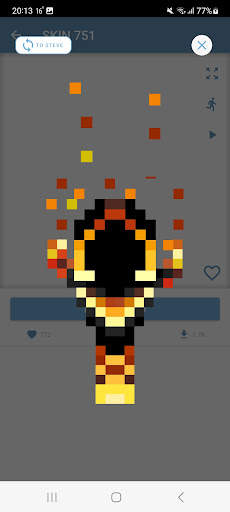 Mini Skins for Minecraft PE स्क्रीनशॉट 6