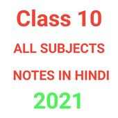 10TH MODEL PAPER 2021 ALL SUBJECT आइकन