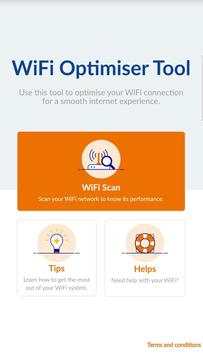 Wifi Optimiser Tool screenshot 2