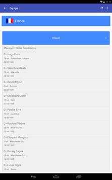 App pour Euro Football 2016 screenshot 12