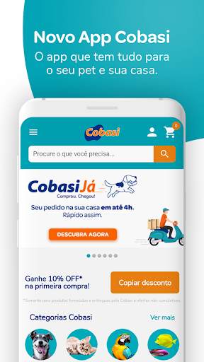 Cobasi screenshot 1