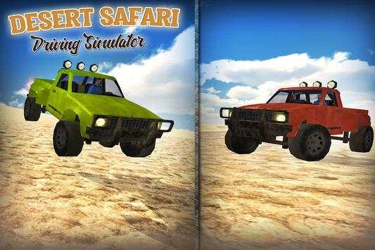 Desert Safari Driving Game 3D screenshot 6