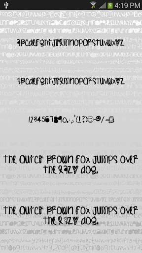 Silly Fonts Message Maker screenshot 8