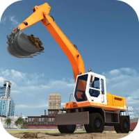 PRO EXCAVATOR SIMULATOR HEAVY CONSTRUCTION CITY 3D icon