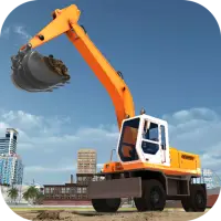 PRO EXCAVATOR SIMULATOR HEAVY CONSTRUCTION CITY 3D icon