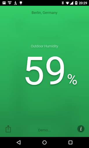 Humidity Free screenshot 4