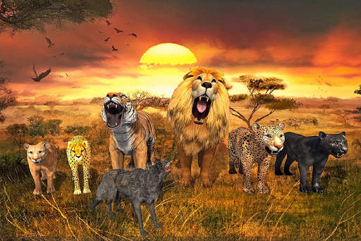 savana hayvan yarışları 3D screenshot 10