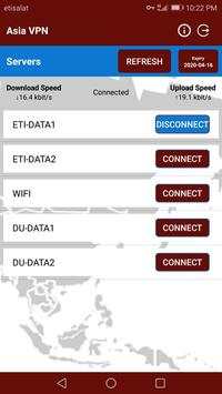 ASIA VPN screenshot 1