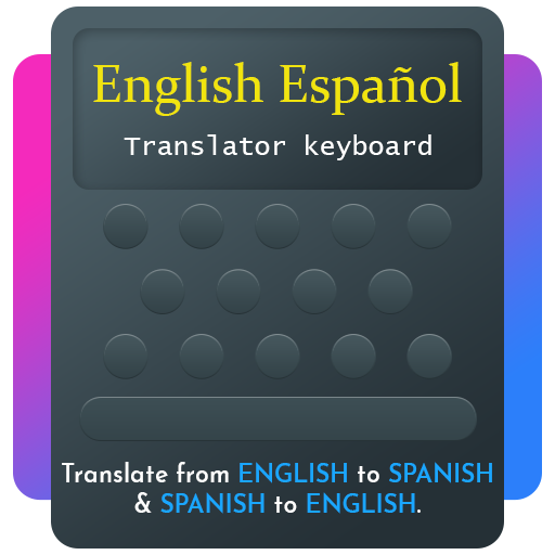 Spanish English Translator Keyboard icon