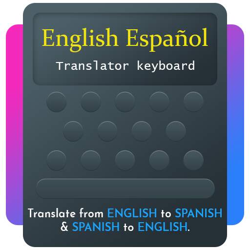 Spanish English Translator Keyboard 3.0