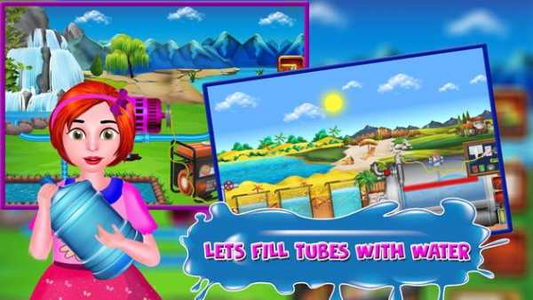 Mineral Water Factory Simulator Games screenshot 1