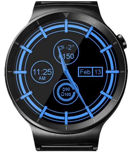 Sleek Sheen HD Watch Face Widget & Live Wallpaper screenshot 19