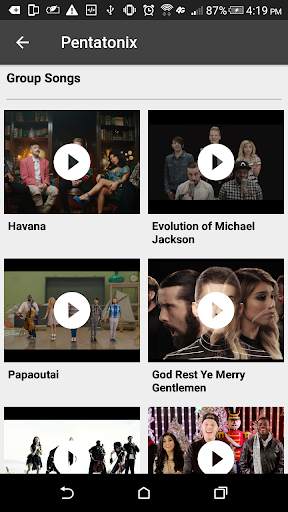 Acapella screenshot 4