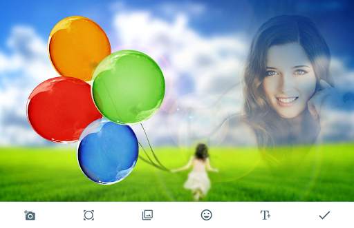 Balloon Photo Frames screenshot 1