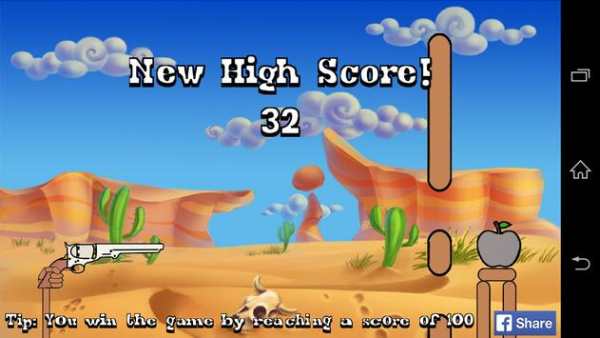 Shoot The Apple screenshot 2