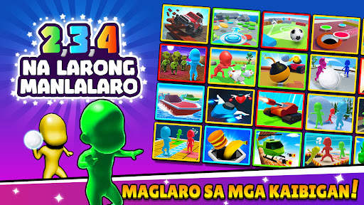 2 3 4 Mga Larong Manlalaro screenshot 1