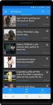 Daily Telegraph screenshot 2