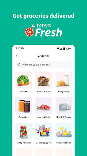 Toters: Food Delivery & More screenshot 3