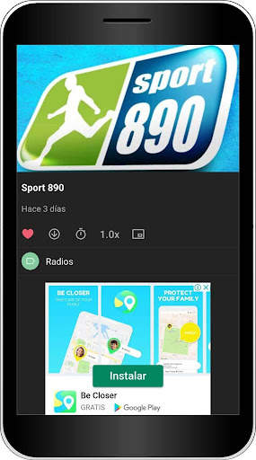 Radios AM y FM de Uruguay screenshot 1