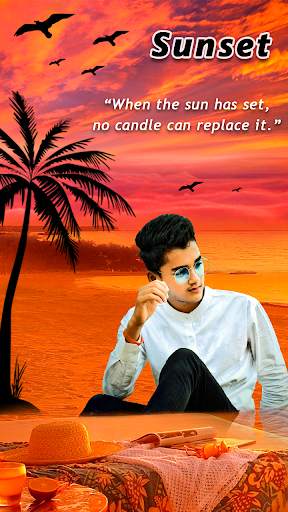 Sunset Photo Editor 2 تصوير الشاشة