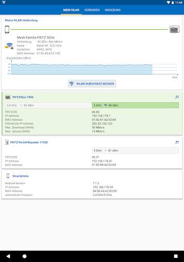 FRITZ!App WLAN Basic screenshot 4
