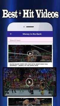 WWE Videos : All Event Videos (Women) screenshot 5