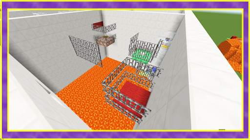 Lava Parkour for mcpe screenshot 4