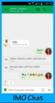 Free Guide IMO Video and Chat screenshot 2