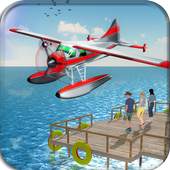 Seaplane Flying: Fun Simulator & Real Flight Game 1.0
