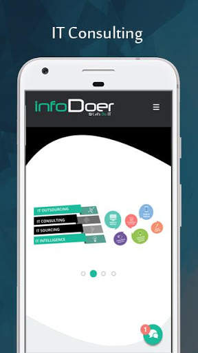 InfoDoer - Software | Web | Mobile APP Solutions screenshot 3