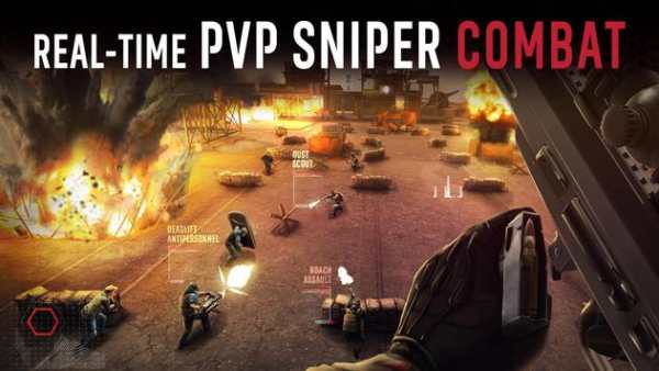 Tom Clancy's ShadowBreak: Elite PvP Sniper War screenshot 1